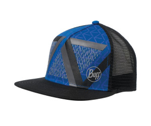 Кепка BUFF TRUCKER CAP optic block cape blue